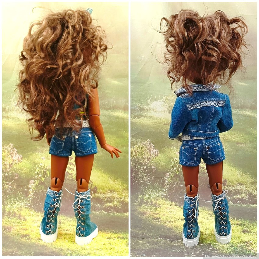 ООАК Паола Рейна кукла Долли