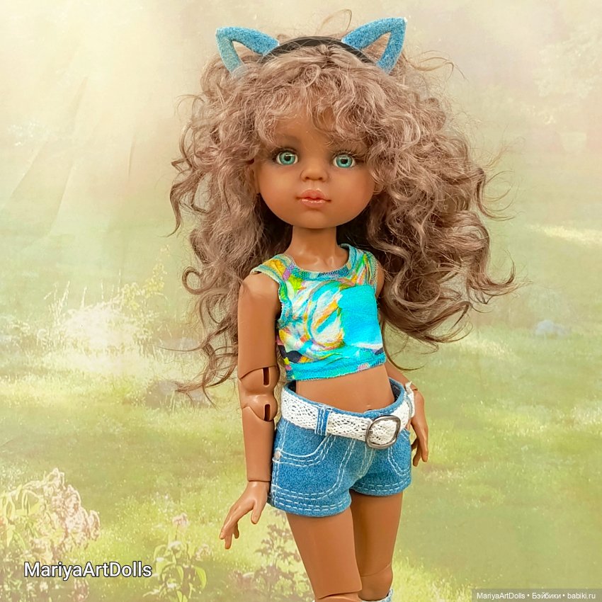 ООАК Паола Рейна кукла Долли