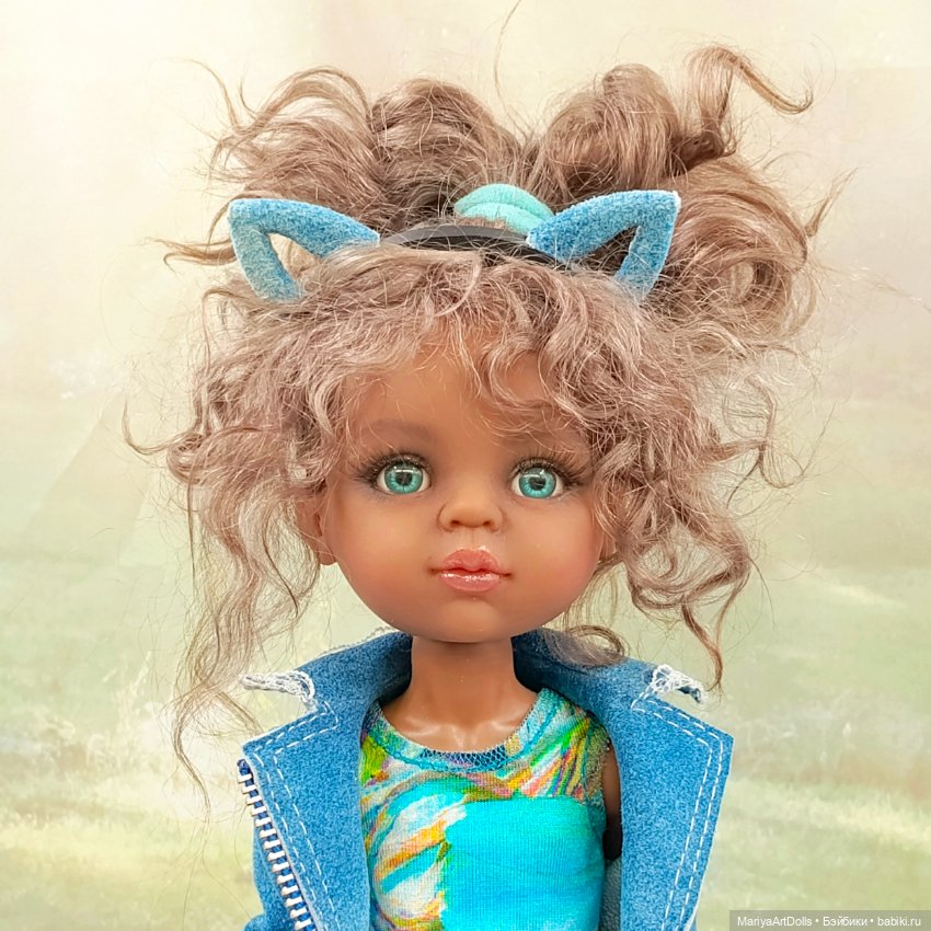 ООАК Паола Рейна кукла Долли (фото 6)
