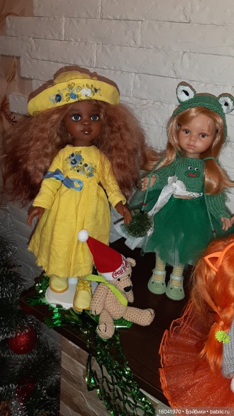 Голубые розы — Одежда для кукол