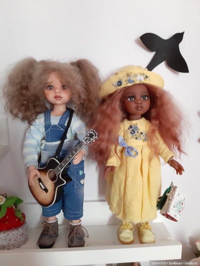 Голубые розы — Одежда для кукол (фото 2)