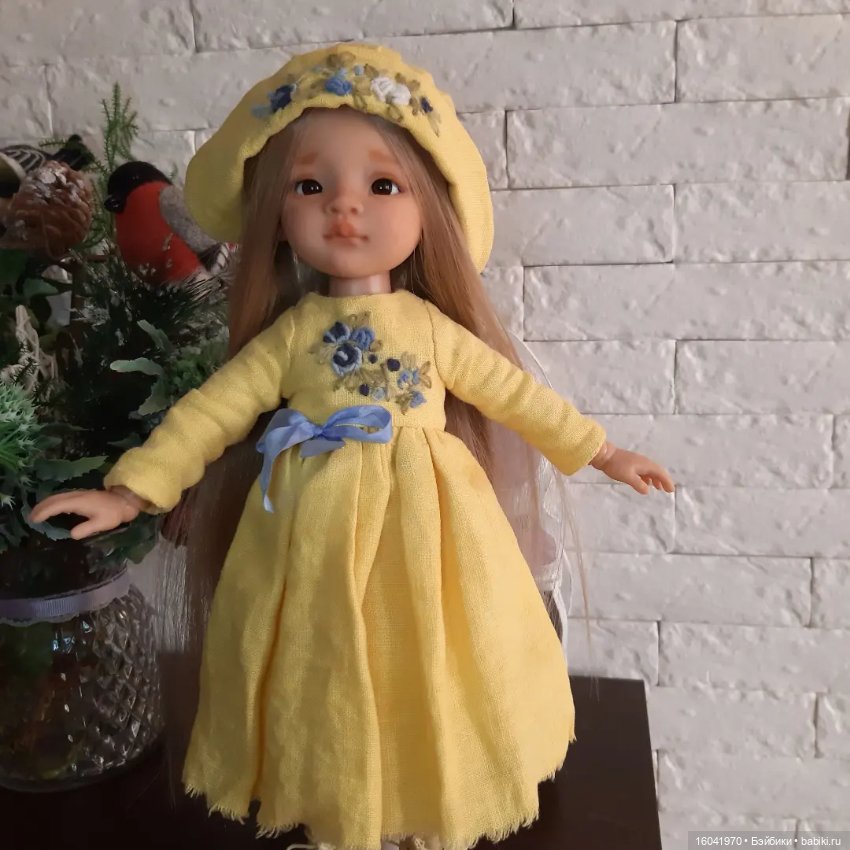 Голубые розы — Одежда для кукол (фото 4)