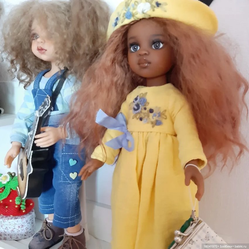 Голубые розы — Одежда для кукол (фото 6)