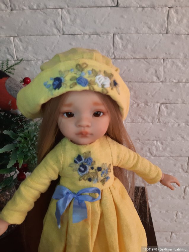 Голубые розы — Одежда для кукол (фото 8)