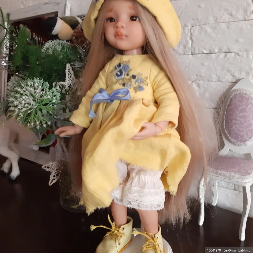 Голубые розы — Одежда для кукол (фото 5)