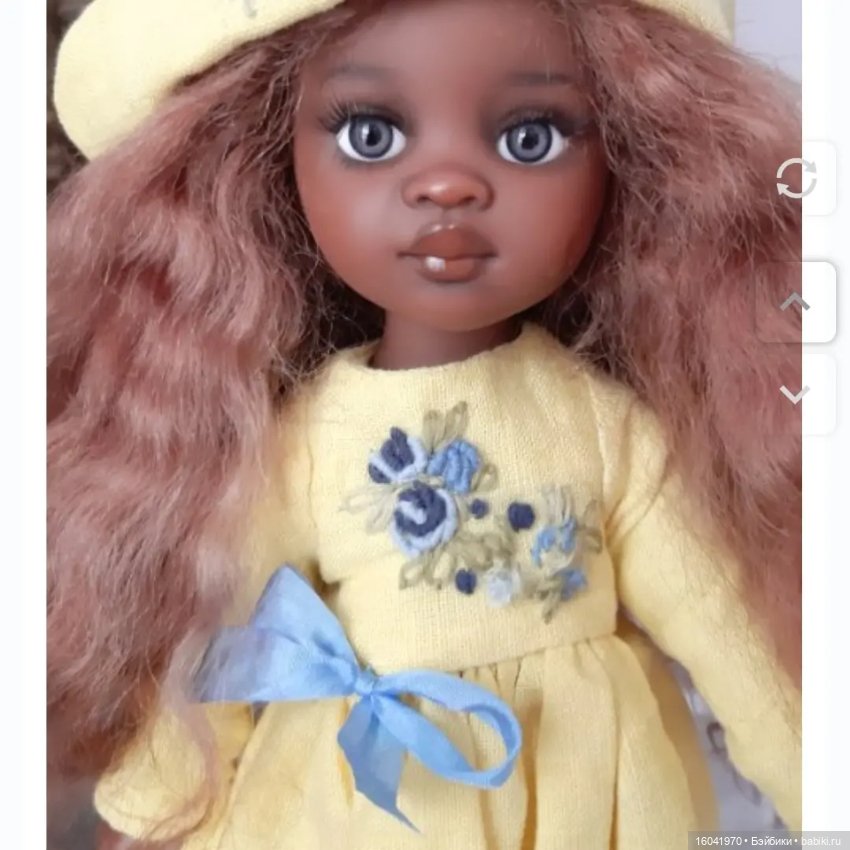 Голубые розы — Одежда для кукол (фото 3)