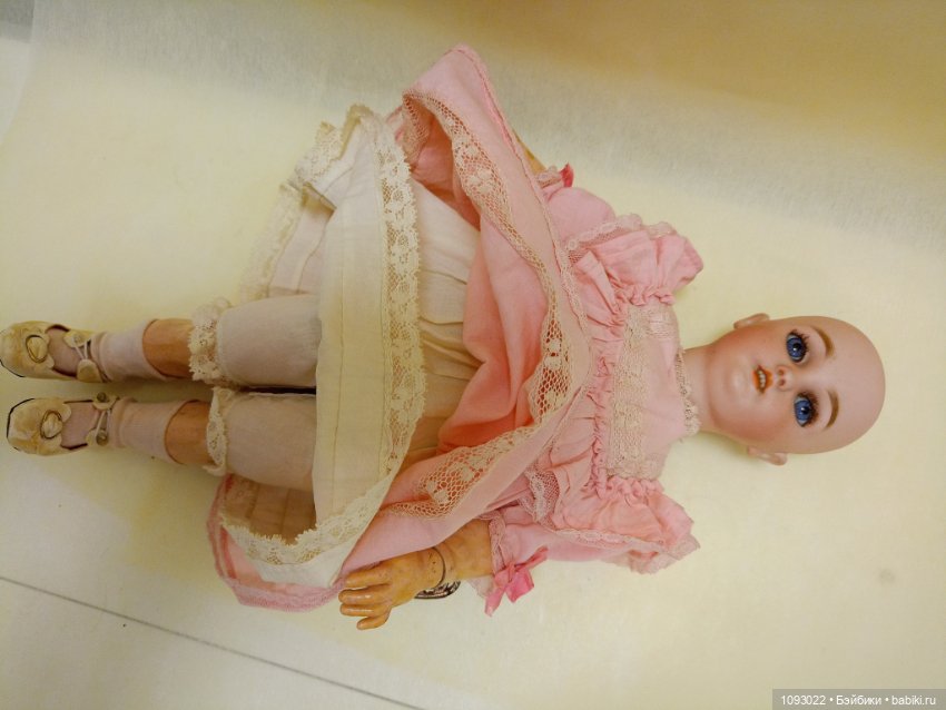 Заводная, механическая кукла Roulet&Decamps, Simon&Halbig (фото 7)