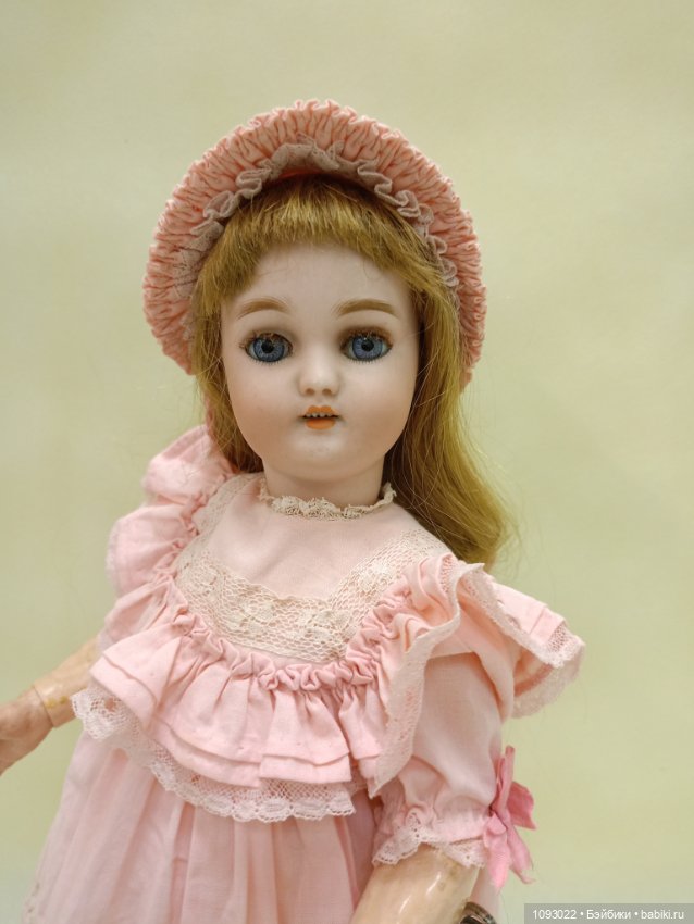 Заводная, механическая кукла Roulet&Decamps, Simon&Halbig (фото 3)