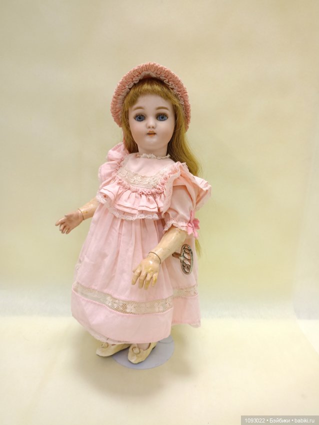 Заводная, механическая кукла Roulet&Decamps, Simon&Halbig