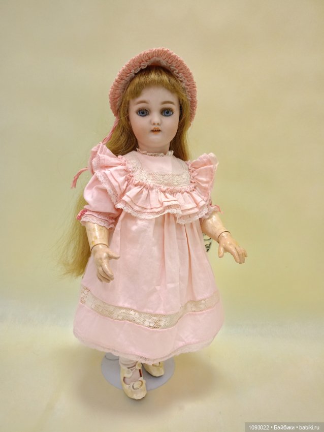 Заводная, механическая кукла Roulet&Decamps, Simon&Halbig (фото 4)