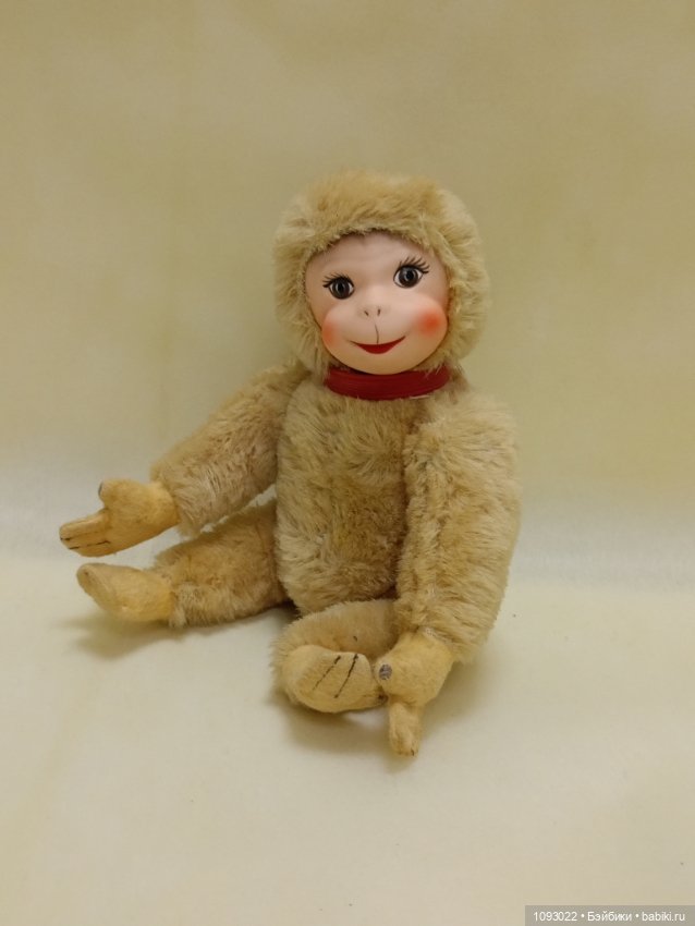 Винтажная обезьянка Schuco, Германия