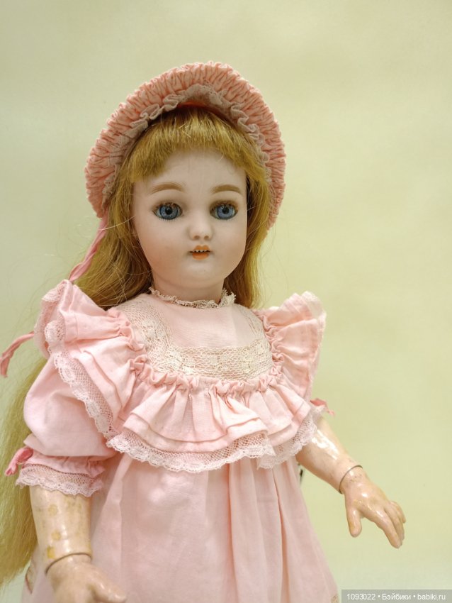 Заводная, механическая кукла Roulet&Decamps, Simon&Halbig (фото 5)