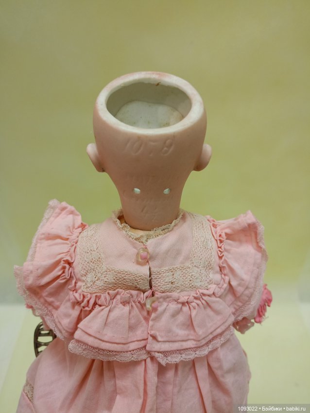 Заводная, механическая кукла Roulet&Decamps, Simon&Halbig (фото 6)