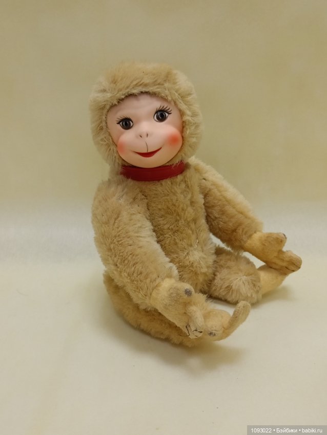 Винтажная обезьянка Schuco, Германия (фото 3)