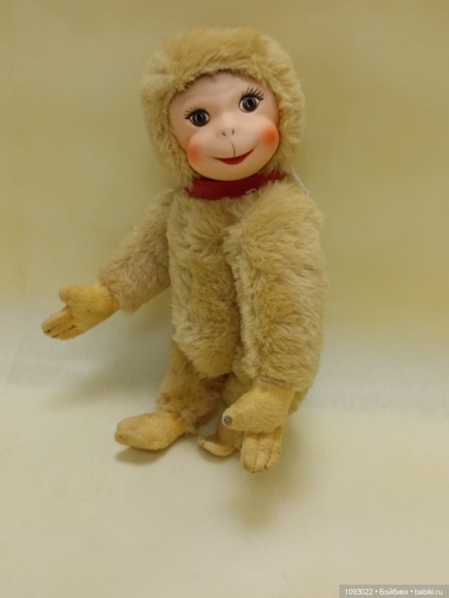 Винтажная обезьянка Schuco, Германия (фото 5)