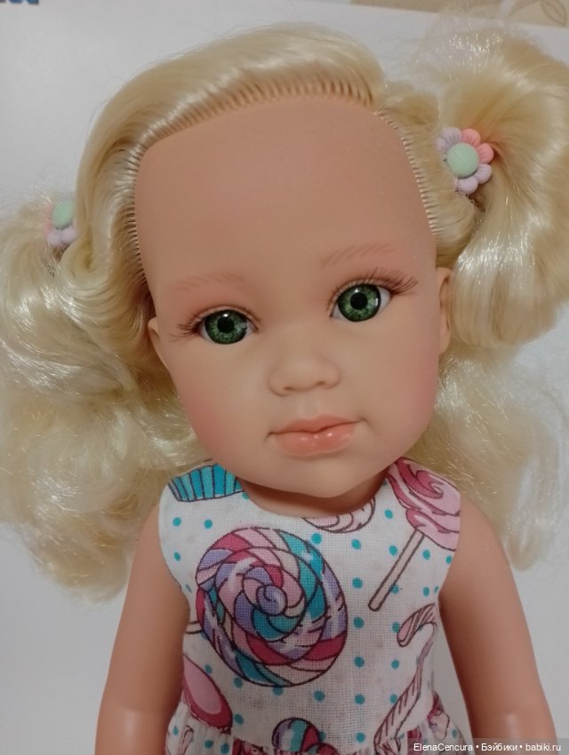 Ллоренс, блондинка — Игровые куклы