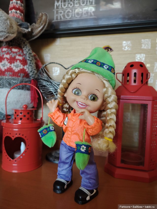 Маленькая кузина Скарлетт Little Cousin (фото 6)