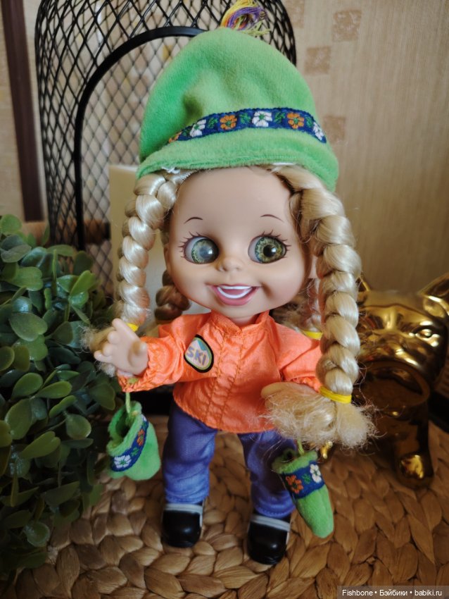 Маленькая кузина Скарлетт Little Cousin (фото 2)