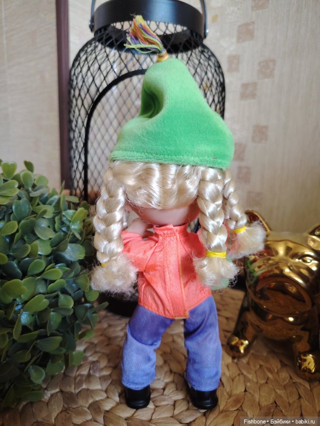 Маленькая кузина Скарлетт Little Cousin (фото 5)