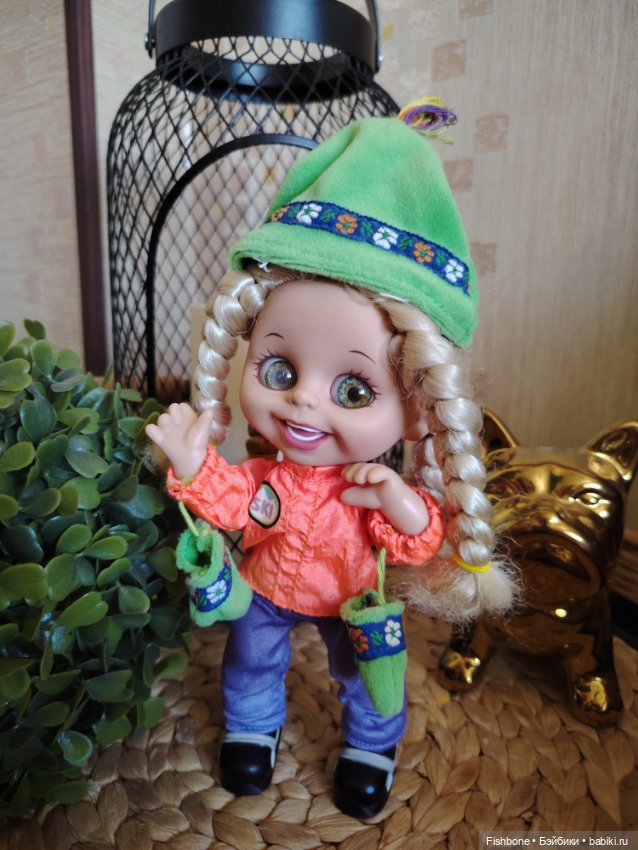 Маленькая кузина Скарлетт Little Cousin (фото 4)