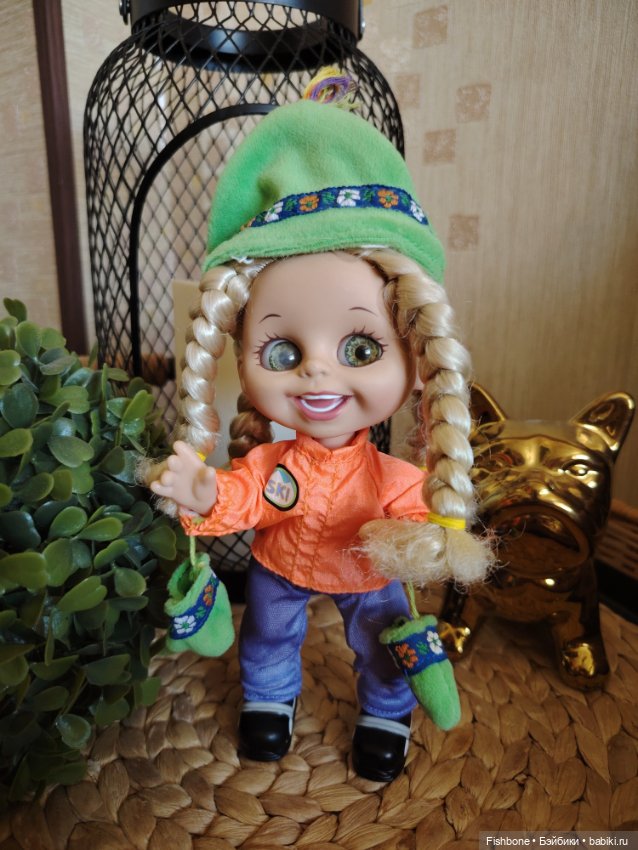 Маленькая кузина Скарлетт Little Cousin