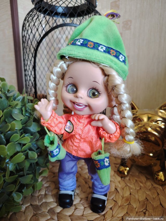 Маленькая кузина Скарлетт Little Cousin (фото 3)