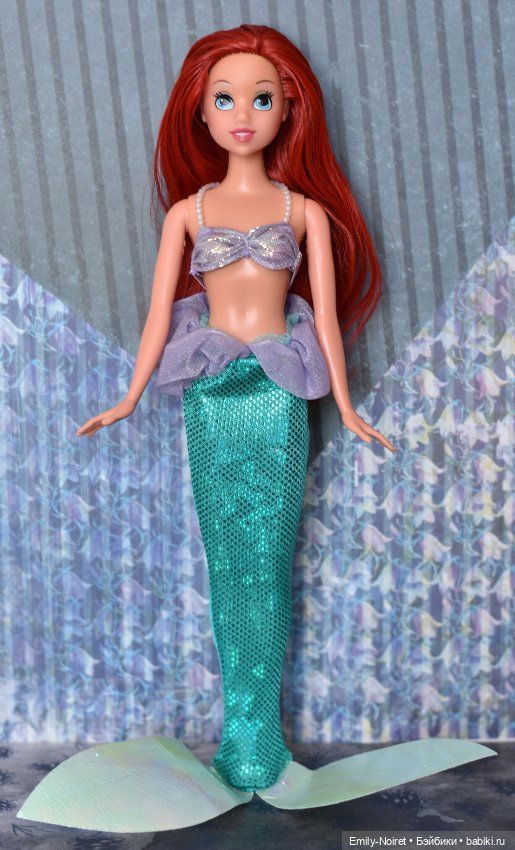 Русалочка Ариэль Ariel от Маттел (фото 2)