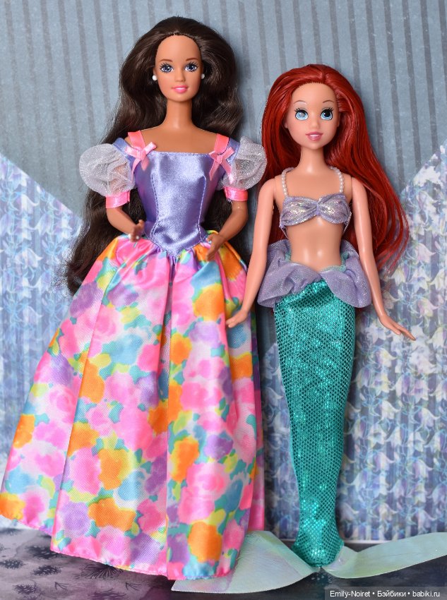 Русалочка Ариэль Ariel от Маттел (фото 4)