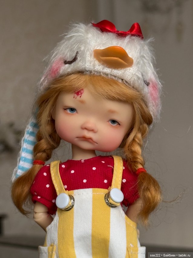 Irrealdoll Ery в цвете орех