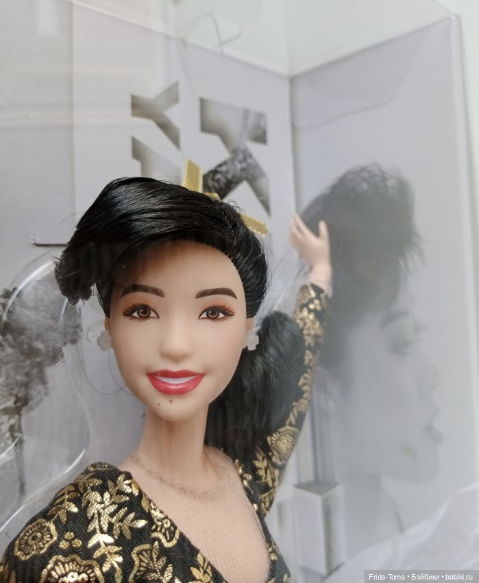 Барби Кристи Ямагучи фигуристка МТМ петит (фото 2)