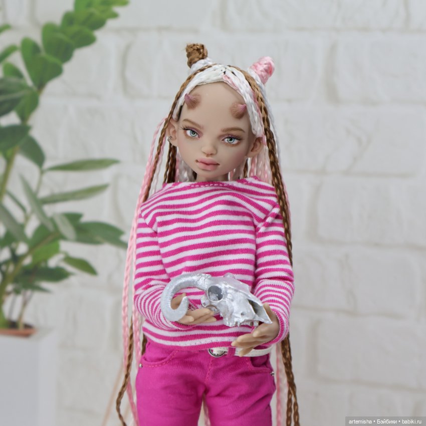 Череп для декора румбокса (фото 2)