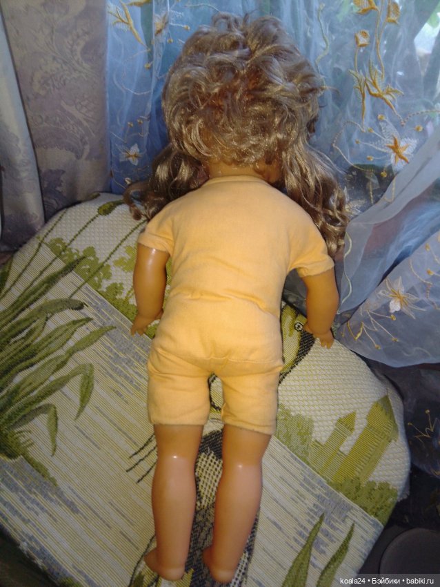 Кукла мягконабивная ГДР — Винтажные куклы и игрушки детства (фото 5)