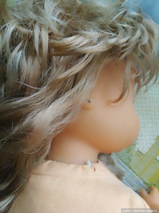 Кукла мягконабивная ГДР — Винтажные куклы и игрушки детства (фото 8)