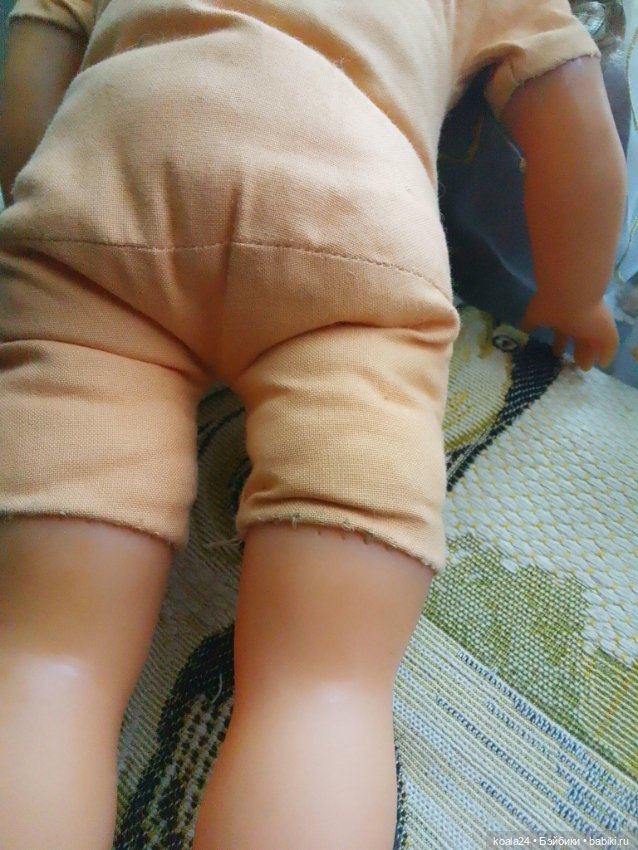 Кукла мягконабивная ГДР — Винтажные куклы и игрушки детства (фото 4)