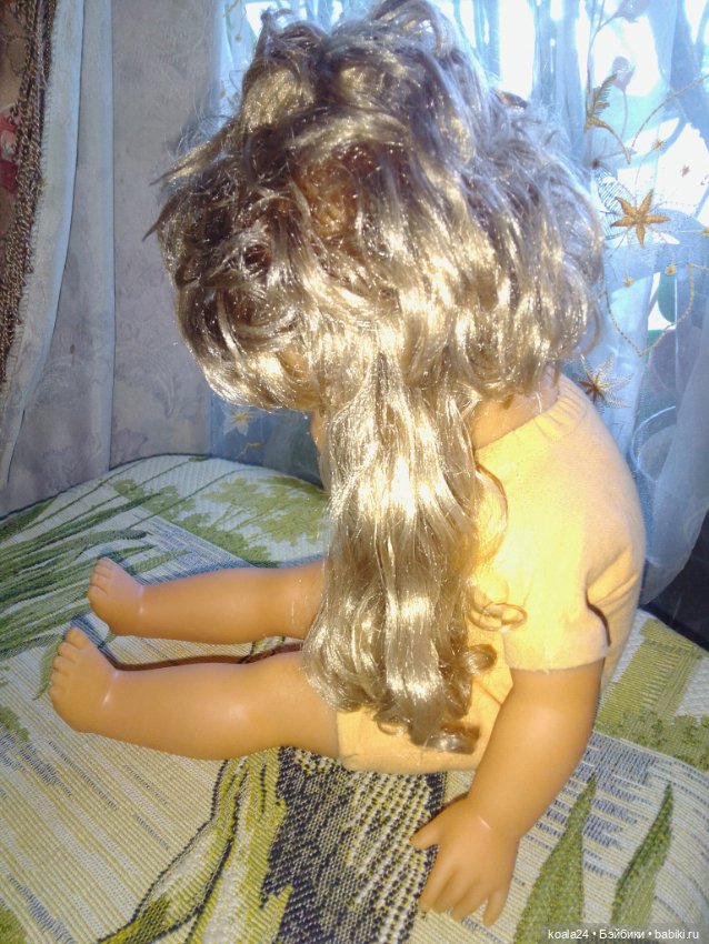 Кукла мягконабивная ГДР — Винтажные куклы и игрушки детства (фото 7)