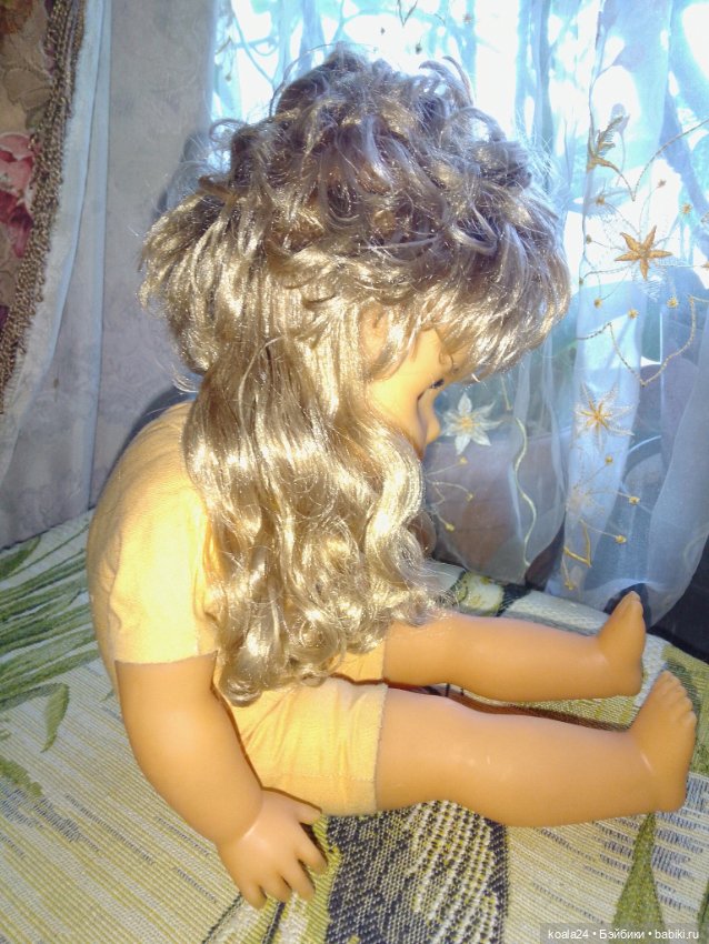 Кукла мягконабивная ГДР — Винтажные куклы и игрушки детства (фото 6)