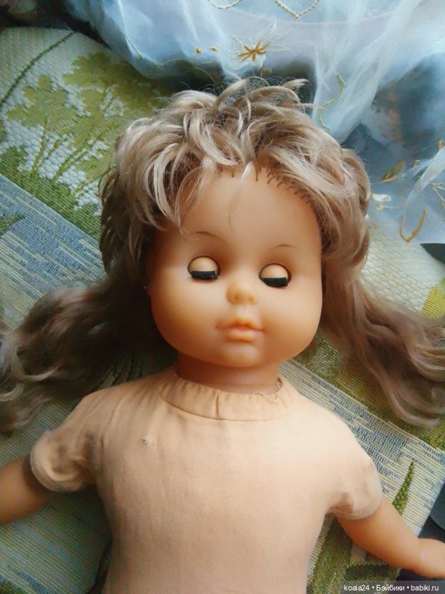 Кукла мягконабивная ГДР — Винтажные куклы и игрушки детства (фото 10)