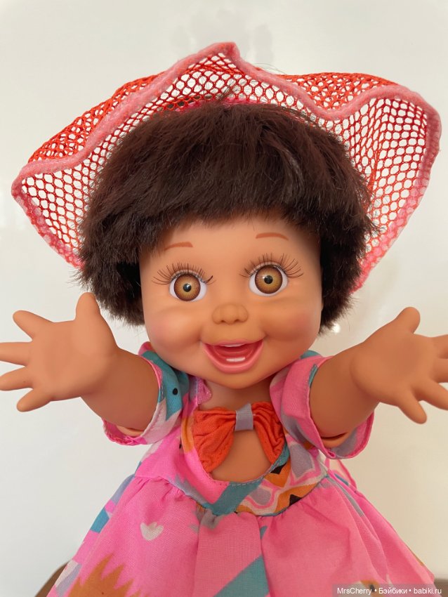 Счастливая Хейди /So Happy Heidi Galoob Baby Face