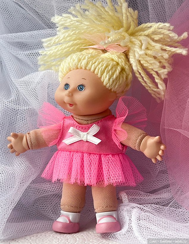 Детка из капусты Cabbage Patch Kids