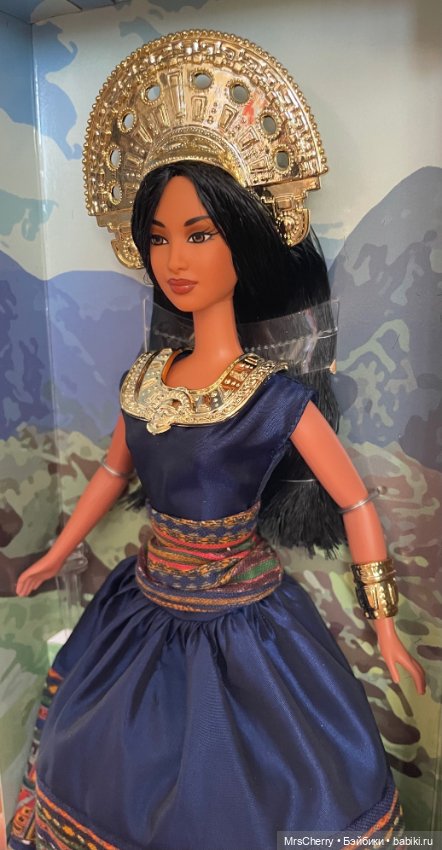 Принцесса Инков / Princess of Incas Barbie (фото 8)