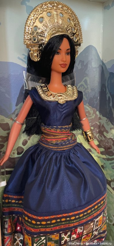 Принцесса Инков / Princess of Incas Barbie