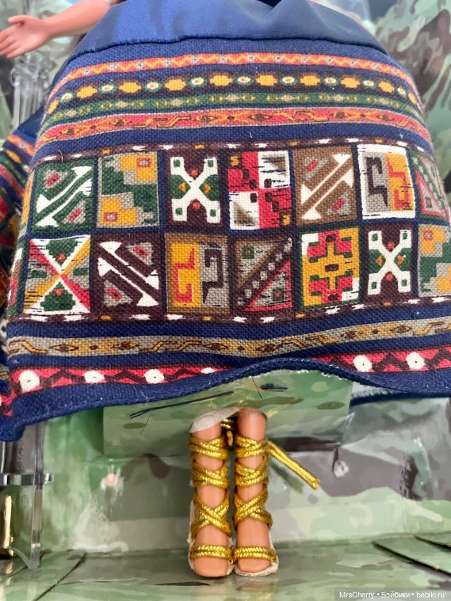 Принцесса Инков / Princess of Incas Barbie