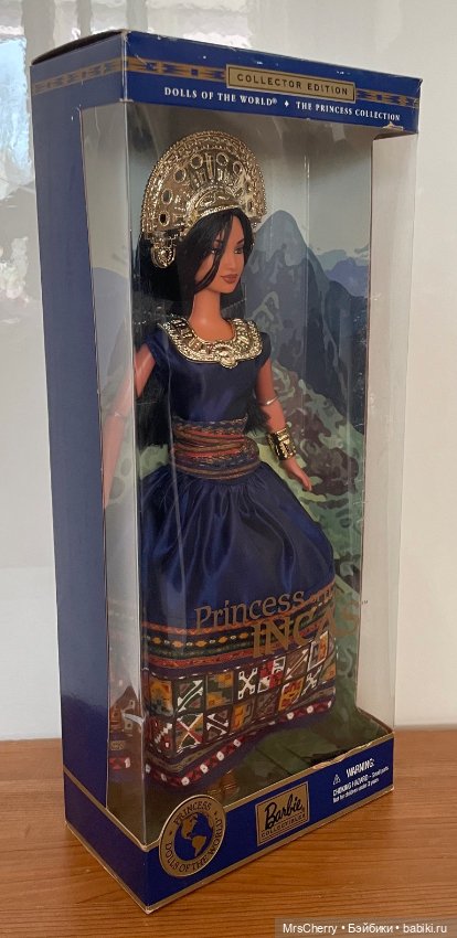 Принцесса Инков / Princess of Incas Barbie (фото 2)