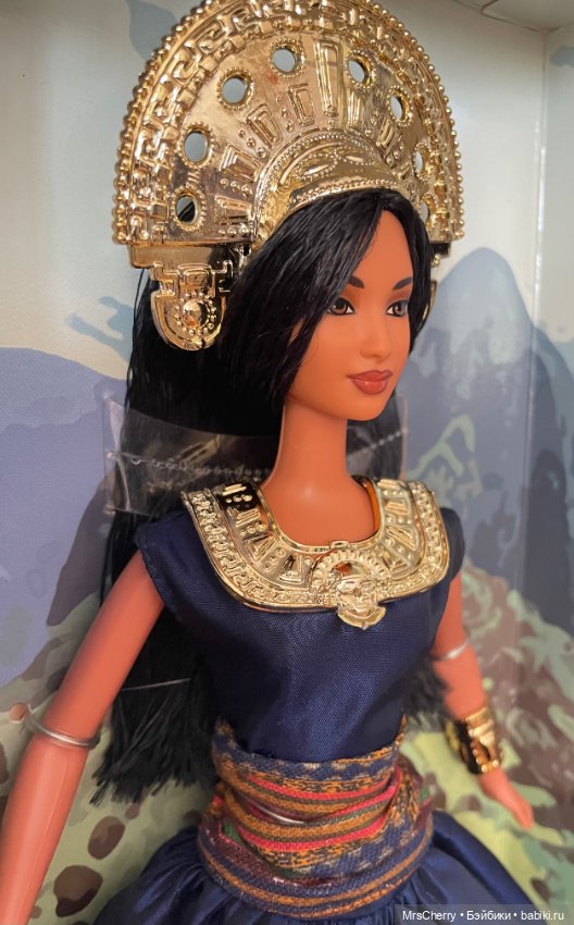 Принцесса Инков / Princess of Incas Barbie (фото 10)