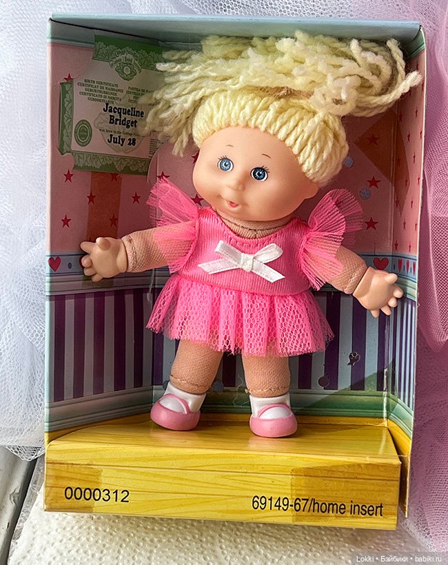 Детка из капусты Cabbage Patch Kids (фото 3)