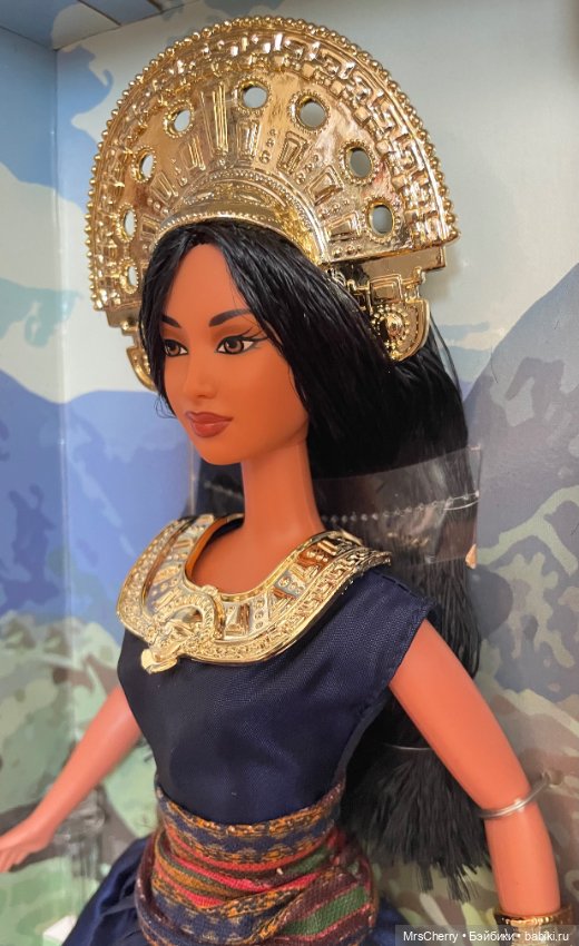 Принцесса Инков / Princess of Incas Barbie (фото 7)