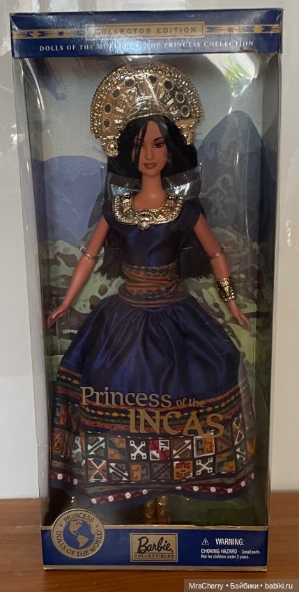 Принцесса Инков / Princess of Incas Barbie