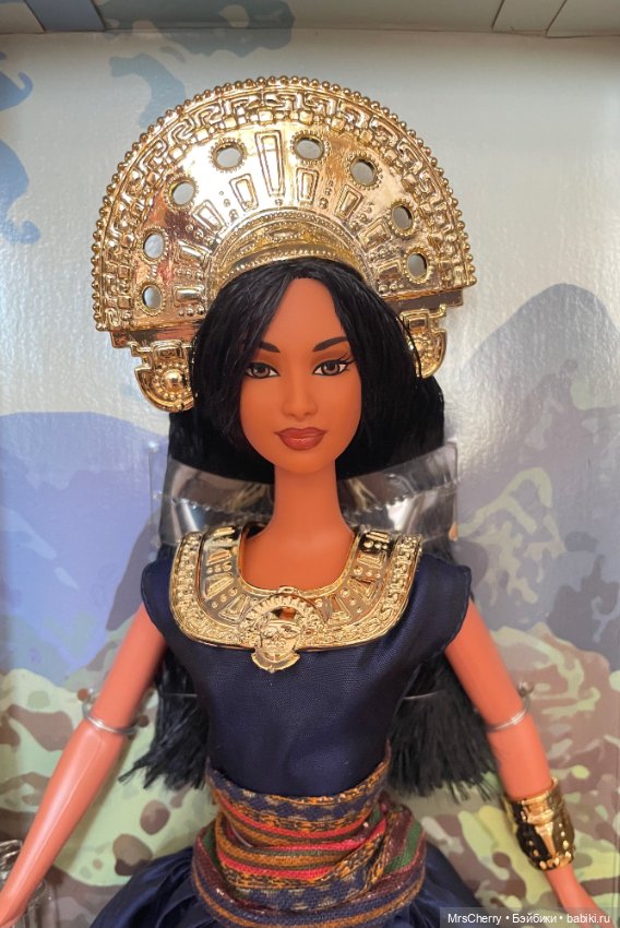 Принцесса Инков / Princess of Incas Barbie