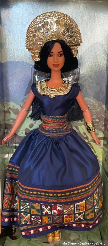 Принцесса Инков / Princess of Incas Barbie