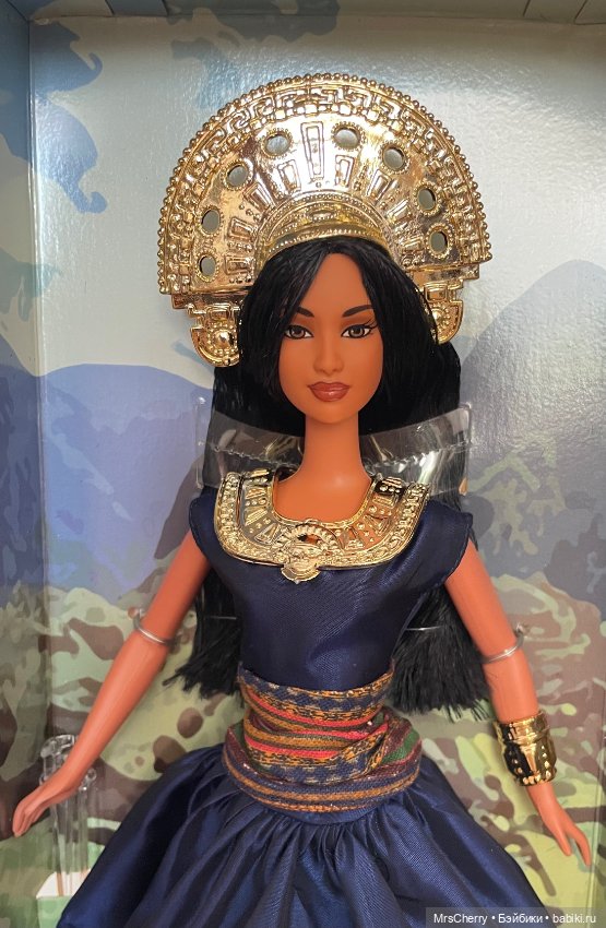 Принцесса Инков / Princess of Incas Barbie (фото 9)